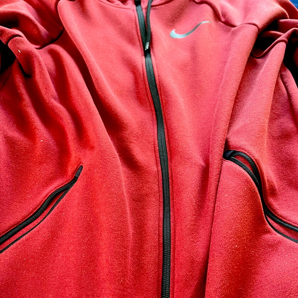 Mens Maroon Nike Jacket